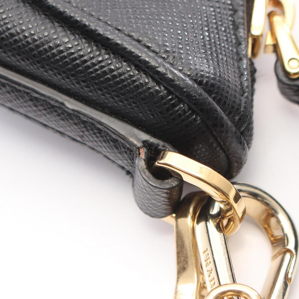 Prada Re Edition Saffiano Leather Shoulder Bag Black - Picture 7 of 7